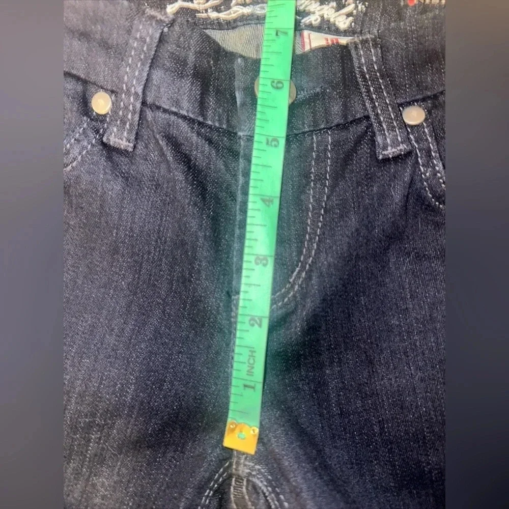 NEW !IT JEANS LOS ANGELES Rising Starlet Denim Blue Jeans Skinny Leg Sz 24 - Picture 9 of 10